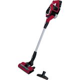 Klein Toys Bosch Unlimited stofzuiger rood - 16x16x80 cm - incl. draaibare en afneembare vloer zuigmond - rood