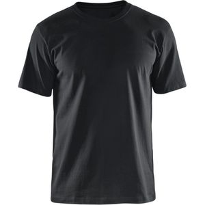 Blaklader T-shirt 3535-1063 - Zwart - XS