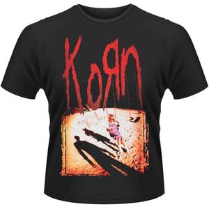 Korn Heren Tshirt -L- Zwart