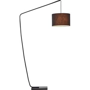 Metalen vintage booglamp zwart Vintage booglamp zwart 1-lamps Zwarte metalen booglamp vintage Eenzijdige vintage booglamp zwart Retro booglamp zwart metaal Industriële booglamp zwart vintage Zwarte vintage vloerlamp boog Booglamp zwart metaal