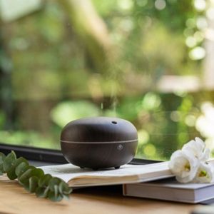 Serene House Ultrasonic Diffuser Macaron Dark Wood 250ml