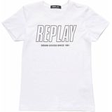 Replay Shirt Junior - Maat 128