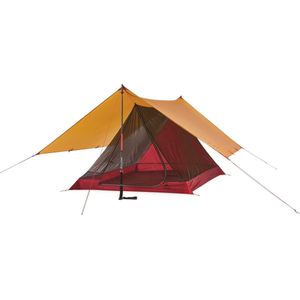 MSR V2 Thru-Hiker Mesh Huis 3 persoons rugzak tent