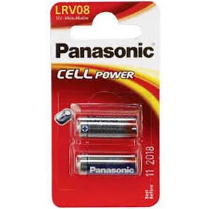 20 stuks Panasonic A23 LRV08 Alkaline 12V niet-oplaadbare batterij