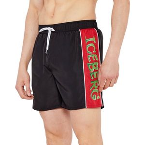 Iceberg Heren Korte Broek - Zwart - Maat XXL