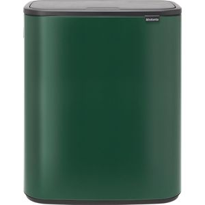 Brabantia Bo Touch Bin 60 Liter Pine Green