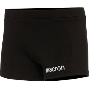 Dames short Macron Osmium, zwart, maat M
