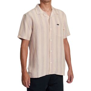 Rvca Love Stripe Overhemd - Pale Mauve