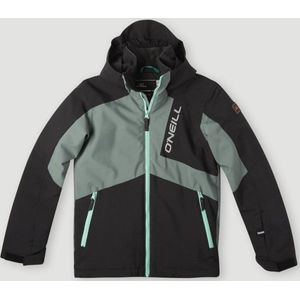 O'Neill Jas Boys HAMMER JACKET Black Out Colour Block 176 - Black Out Colour Block 55% Polyester, 45% Gerecycled Polyester