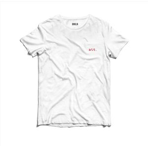 Brooklyn - Witte Ait T-shirt | Alright | Statement | Slang | Grappig | Cadeau - Maat XL