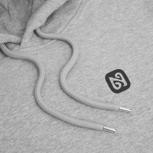 Nyord Logo Hoodie Am001 - Grijs Heide