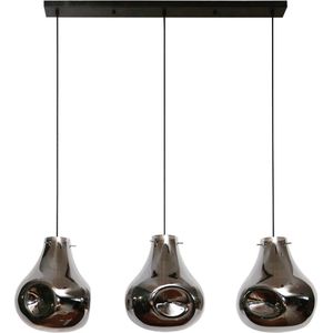 Lydia hanglamp 3L - artic zwart