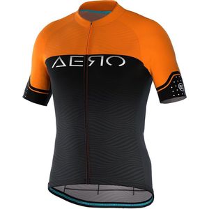 Bicycle Line Aero S2 Korte Mouwen Fietsshirt Oranje XL Man
