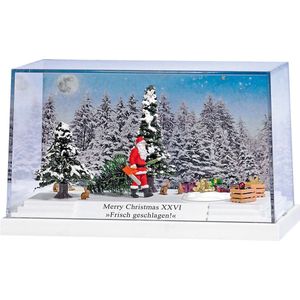 Busch - Merry Christmas Xxvi Frisch Geschlagen! H0 (9/22) *bu7628 - modelbouwsets, hobbybouwspeelgoed voor kinderen, modelverf en accessoires