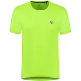 Rogelli Core Sportshirt - Korte Mouwen - Heren - Fluor - Maat S