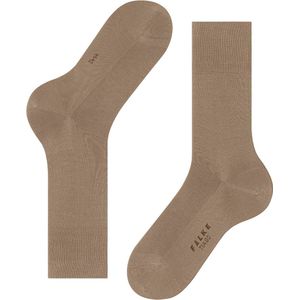 FALKE Tiago herensokken - beige (camel) - Maat: 47-48