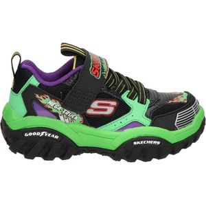 Skechers Turbo Speed jongens sneaker - Zwart multi - Maat 27