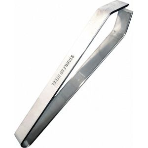 Professional Pincet | Curved Tweezer Precision - Gebogen pincetprecisie - Slant Tweezer RVS Pince