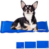 Relaxdays koelmat hond - voor honden & katten - verkoelende mat - koeldeken - verkoeling - 20 x 35 cm