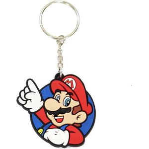 Nintendo  Mario, It's Me! Sleutelhanger rubber