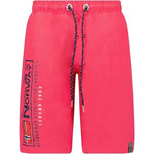 Geographical Norway Zwembroek Qoffroy Fluo Coral - XL