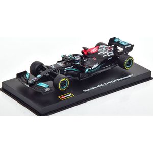 Mercedes-AMG F1 W12 E Performance #77 V.Bottas 1-43 Burago