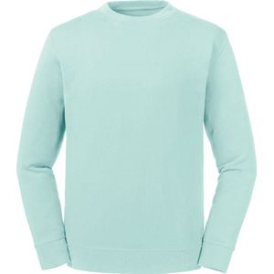 Omkeerbare Pure Organic Sweater 'Russell' Aqua - 3XL