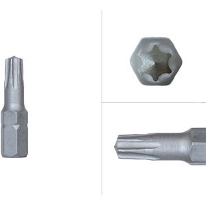 Wovar Torx Bit TX25 25mm | 10 Stuks