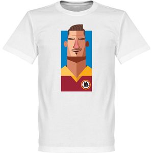 Playmaker Totti Football T-shirt - M