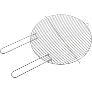 Barbecook - BBQ Rooster Rond - BBQ Grill - Braadrooster - Chroom - 50cm