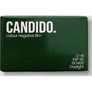 CANDIDO 400 ISO - 36 opnames - 35mm Kleurenfilm