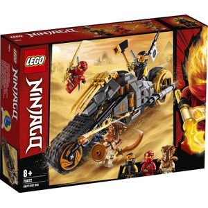 LEGO NINJAGO Cole's Crossmotor - 70672