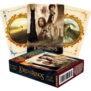Aquarius Lord of the Rings - The Two Towers Playing Cards / Speelkaarten