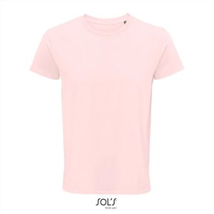 SOL'S - Crusader T-shirt - Lichtroze - 100% Biologisch katoen - XXL