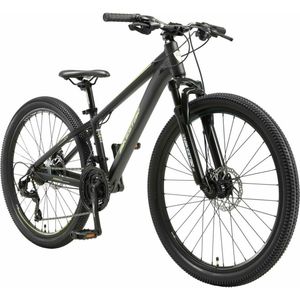 Bikestar Hardtail MTB Alu Sport S 26 Inch 21 Speed zwart/geel