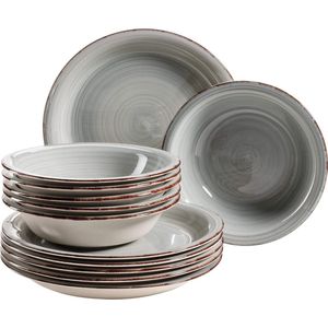 Serviesset duurzaam borden mokken kommen tableware set