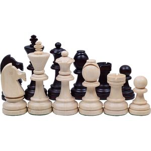 Chess the Game - Klassiek Schaakspel - Staunton nr 7 schaakstukken - Toernooi Schaakset - Groot formaat.