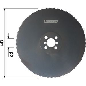 Huvema - Cirkelzaagblad voor staal - CZ 315x32x2.5 Z200