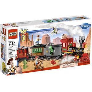 LEGO Toy Story 3 Wild West Treinachtervolging - 7597