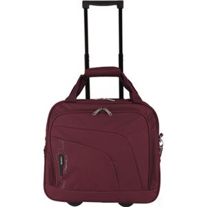 Gabol Laptoptrolley / Businesstrolley - 15.6 inch - Vegan - Week - Rood