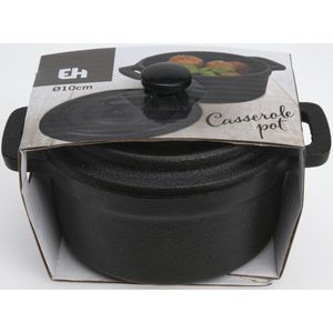 Excellent Houseware gietijzeren pan met deksel