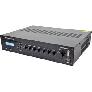 Adastra RMC120 5 kanaals 100v mixer versterker 120W met CD/USB/SD/FM