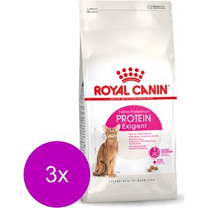 Royal Canin Fhn Protein Exigent - Kattenvoer - 3 x 2 kg