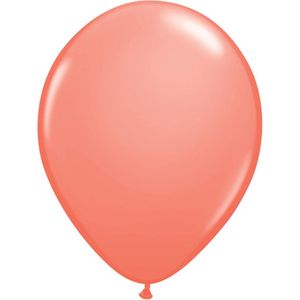 Qualatex Ballonnen Coral 30 cm 100 stuks