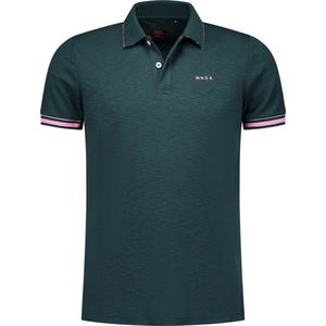 NZA New Zealand Auckland - Effen polo van katoen en polyester - Classic Green