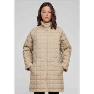 Urban Classics - Quilted Winterjas - S - Beige