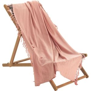 Strandlaken - picknickkleed - Plaid-dekens - Perik - 180x220 cm