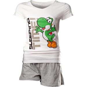 Nintendo - Shortama White/Grey Yoshi Girl - L