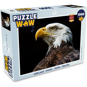 Puzzel Adelaar - Vogel - Ogen - Snavel - Legpuzzel - Puzzel 1000 stukjes volwassenen