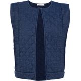 WE Fashion Women's denim waistcoat